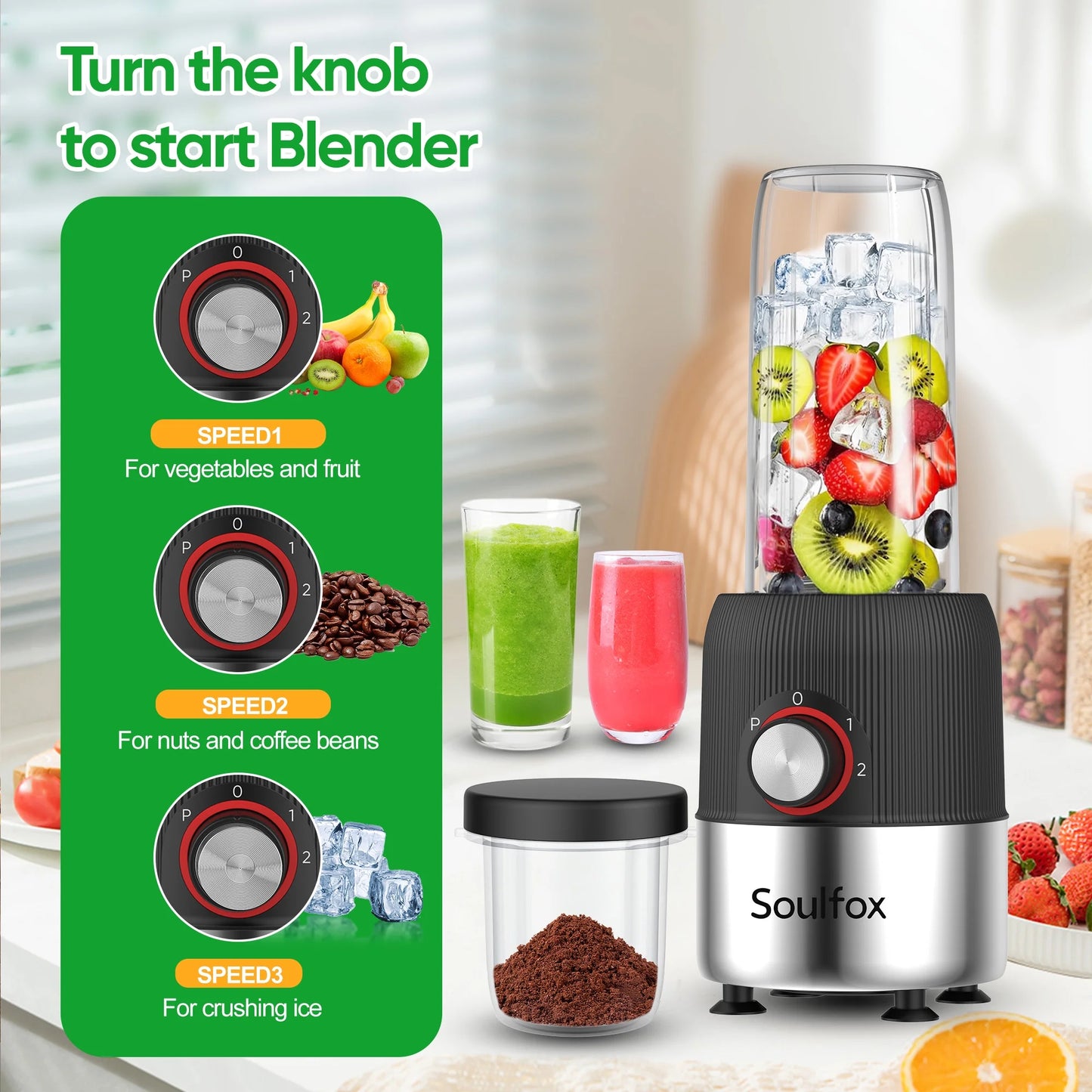 Multifunctional Portable Electric Mini Blender Mixer Shaker Mini Portable Blender Matte Black Fresh Juice Mini Fast Portable Blender