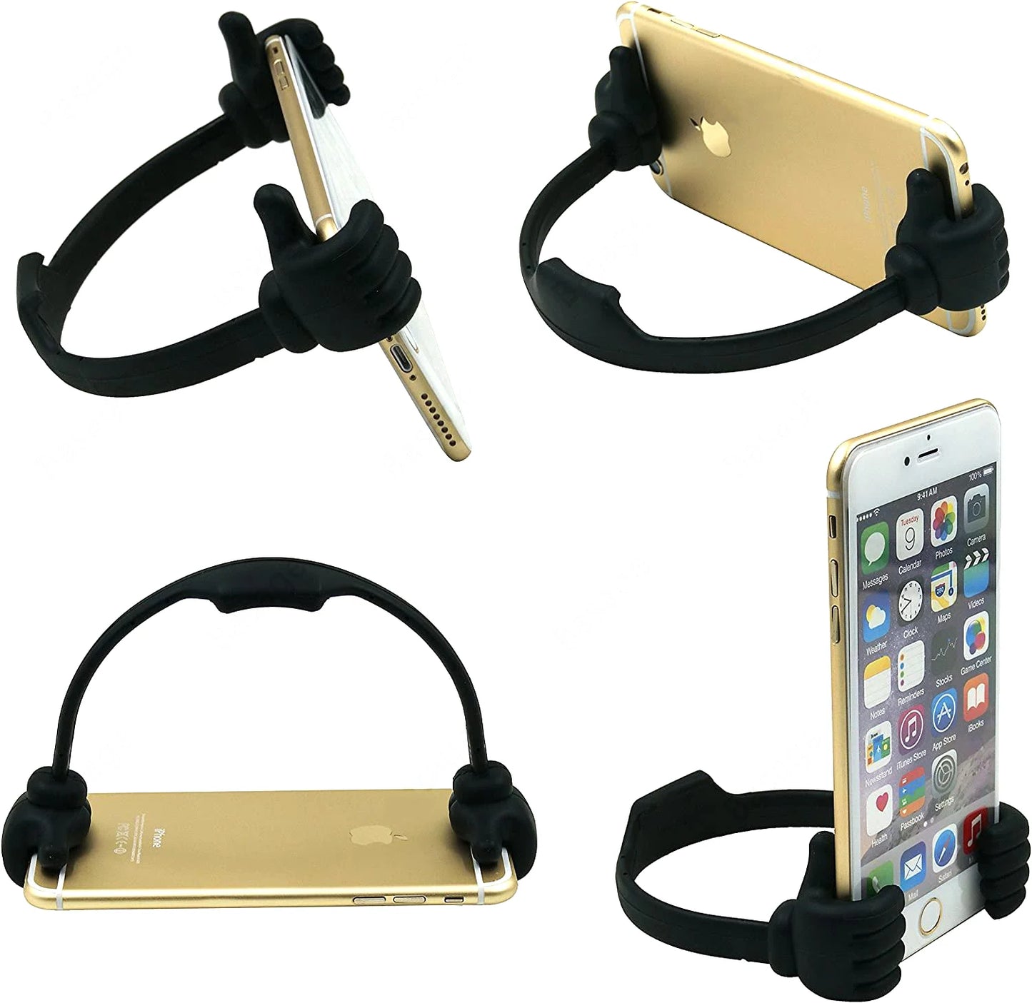 Thumbs up Cell Phone Stand Holder Lazy Desk Flexible Tablet Smartphone Stand Holder for Iphone Samsung Xiaomi Huawei