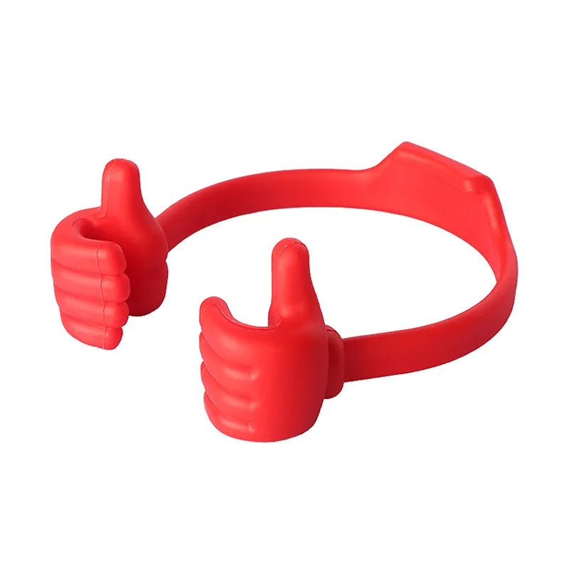 Thumbs up Cell Phone Stand Holder Lazy Desk Flexible Tablet Smartphone Stand Holder for Iphone Samsung Xiaomi Huawei