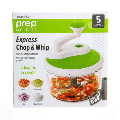 Two-Speed Express Chop and Whip