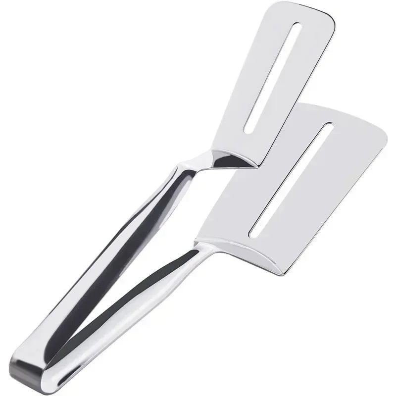 Kitchen Creative Multifunctional Household Clip Stainless Steel Steak Bread Pancake Barbecue Accessories Supplies Tools New