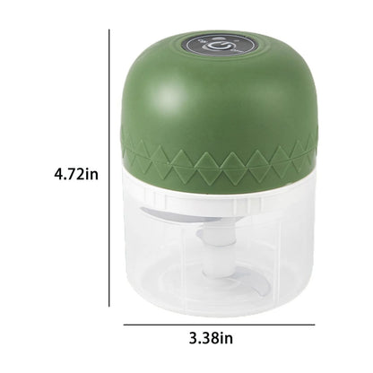 Clearance under $2.00 Wireless Portable Mini Food Chopper,Small Electric Food Processor for Garlic Veggies ,Dicing, Mincing & Puree , Baby Food Maker