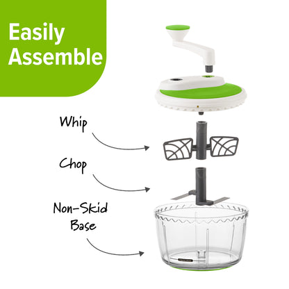 Two-Speed Express Chop and Whip