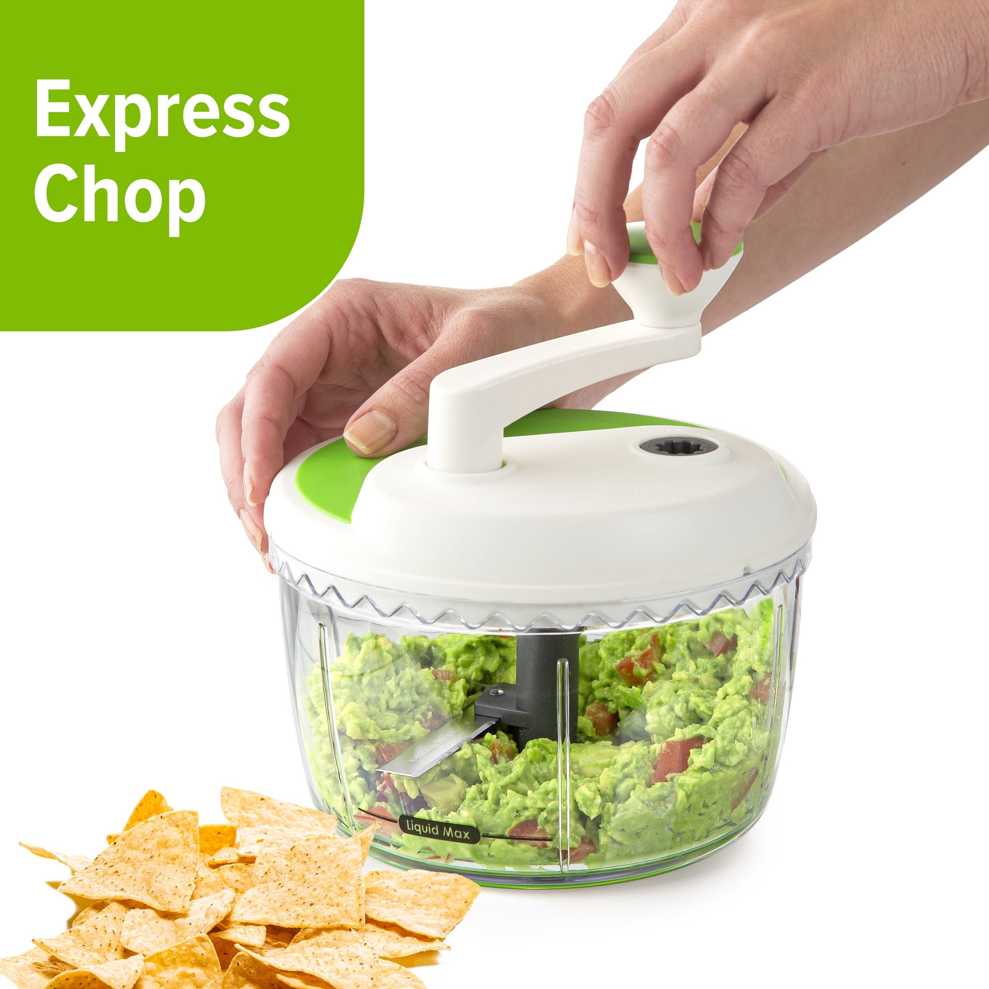 Two-Speed Express Chop and Whip