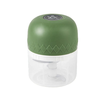 Clearance under $2.00 Wireless Portable Mini Food Chopper,Small Electric Food Processor for Garlic Veggies ,Dicing, Mincing & Puree , Baby Food Maker