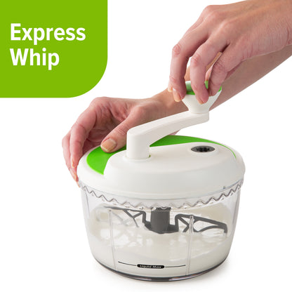Two-Speed Express Chop and Whip