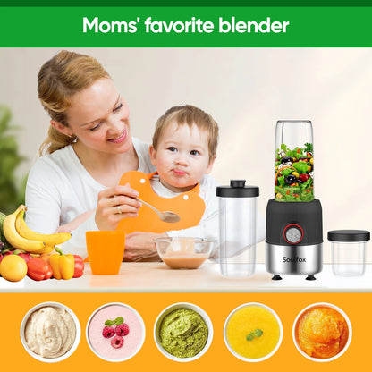 Multifunctional Portable Electric Mini Blender Mixer Shaker Mini Portable Blender Matte Black Fresh Juice Mini Fast Portable Blender