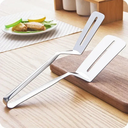 Kitchen Creative Multifunctional Household Clip Stainless Steel Steak Bread Pancake Barbecue Accessories Supplies Tools New