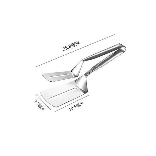 Kitchen Creative Multifunctional Household Clip Stainless Steel Steak Bread Pancake Barbecue Accessories Supplies Tools New